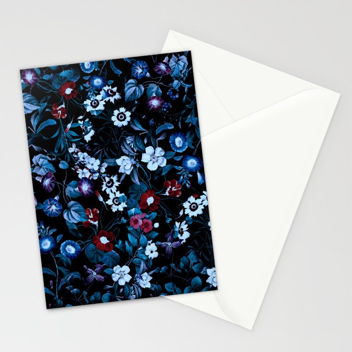 Night Garden XXXII Stationery Card Gallery Image 2