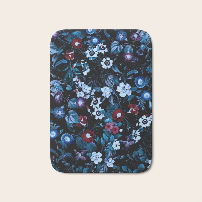 Night Garden XXXII Bath Mat Gallery Image 1