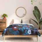 Night Garden XXXII Comforter Gallery Image 3