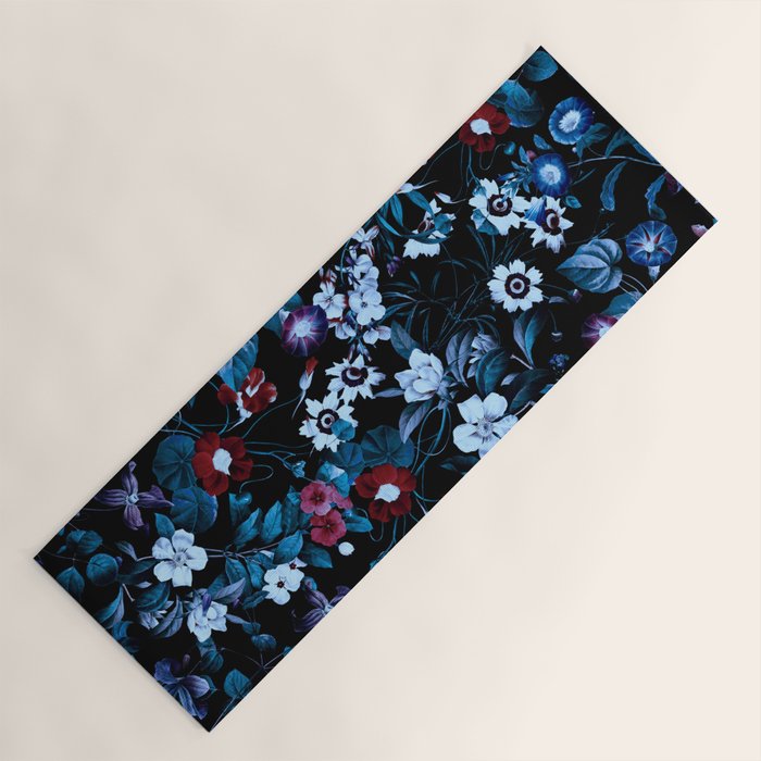 Night Garden XXXII Yoga Mat Gallery Image 1