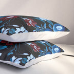 Night Garden XXXII Pillow Sham Gallery Image 3
