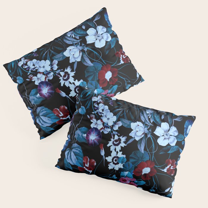 Night Garden XXXII Pillow Sham Gallery Image 3
