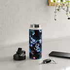 Night Garden XXXII Water Bottle Gallery Image 5