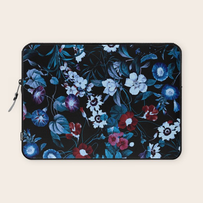 Night Garden XXXII Laptop Sleeve Gallery Image 1