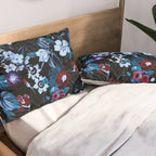 Night Garden XXXII Pillow Sham Gallery Image 2
