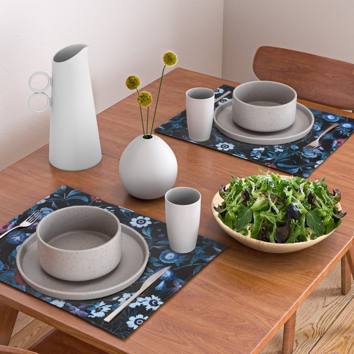 Night Garden XXXII Placemat Gallery Image 2