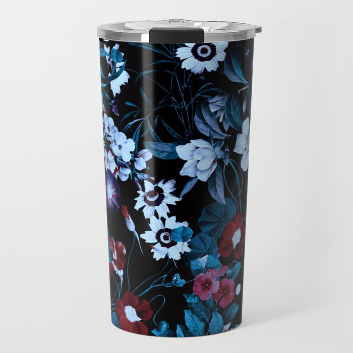 Night Garden XXXII Travel Mug Gallery Image 1