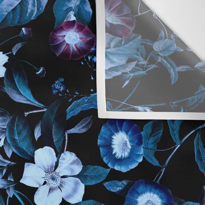 Night Garden XXXII Wall Tapestry Gallery Image 3
