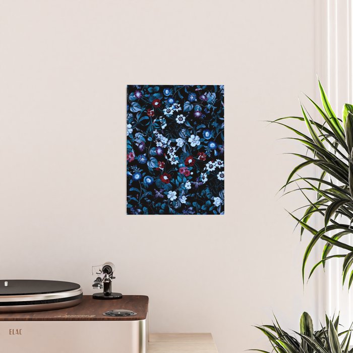 Night Garden XXXII Poster Gallery Image 2