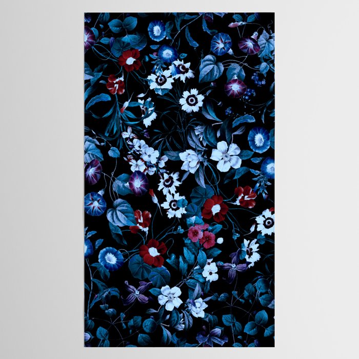 Night Garden XXXII Tablecloth Gallery Image 2