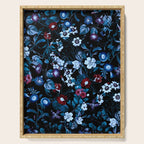 Night Garden XXXII Serving Tray Gallery Image 1