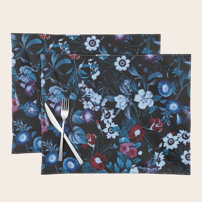 Night Garden XXXII Placemat Gallery Image 1
