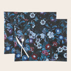 Night Garden XXXII Placemat Gallery Image 1