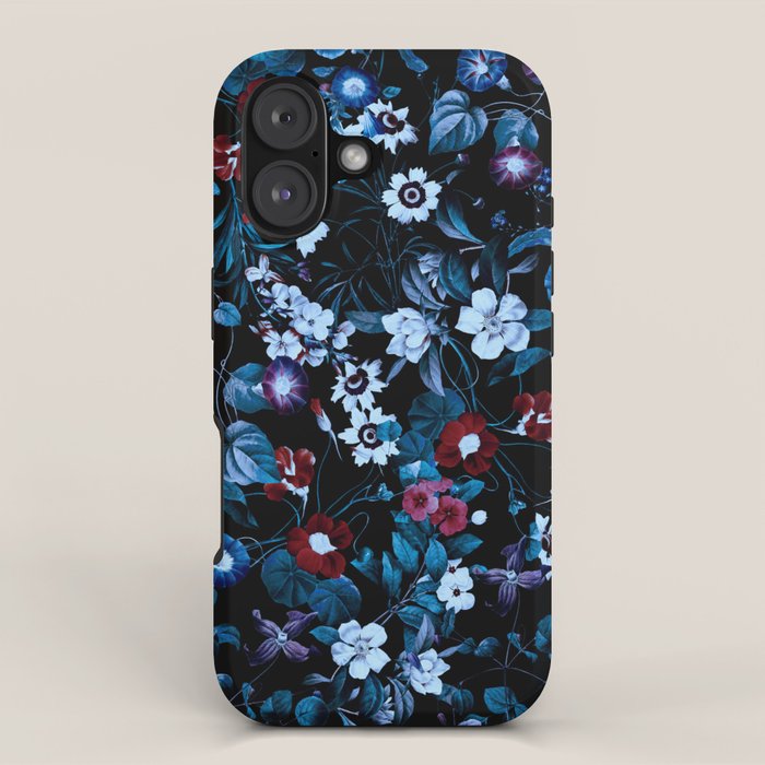 Night Garden XXXII iPhone Case Gallery Image 1