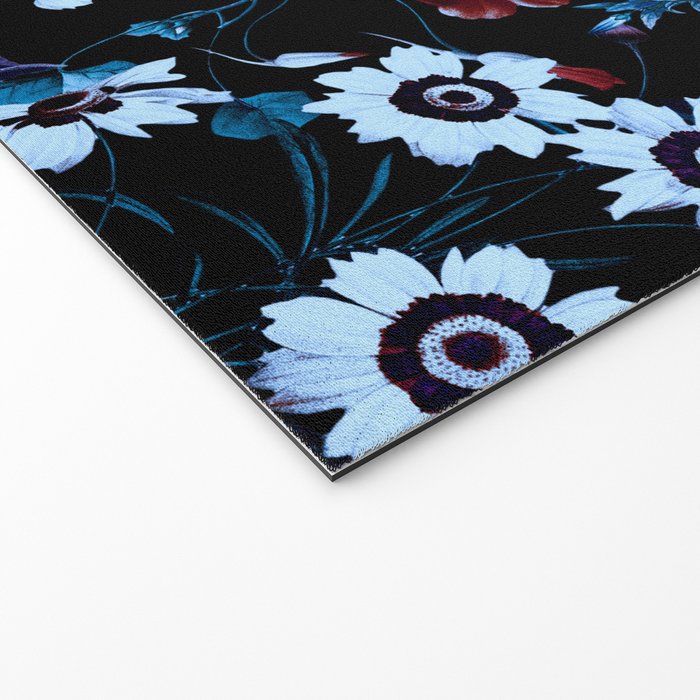 Night Garden XXXII Welcome Mat Gallery Image 2