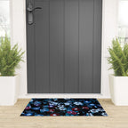Night Garden XXXII Welcome Mat Gallery Image 3