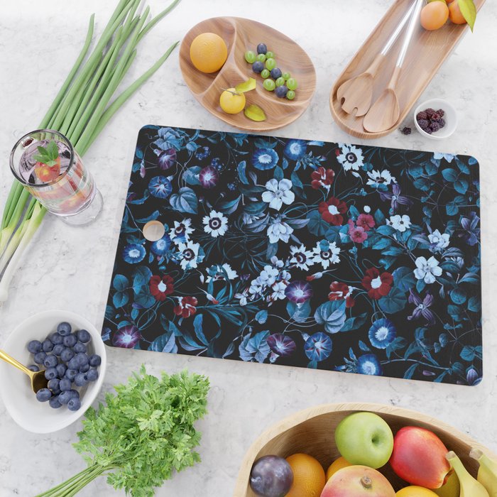 Night Garden XXXII Cutting Board Gallery Image 2