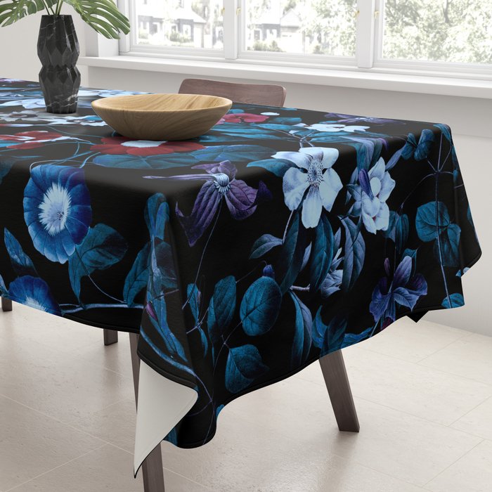 Night Garden XXXII Tablecloth Gallery Image 3