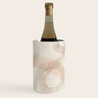 calming essentials Curved Lines  sand Wine Chiller Gallery Image 3