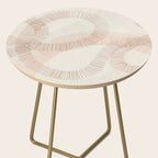 calming essentials Curved Lines  sand Side Table Gallery Image 2