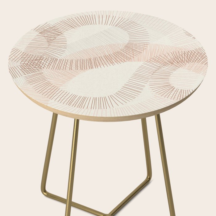 calming essentials Curved Lines  sand Side Table Gallery Image 2