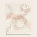 calming essentials Curved Lines  sand Notebook Gallery Image 4