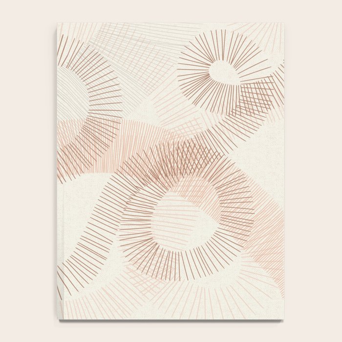 calming essentials Curved Lines  sand Notebook Gallery Image 4