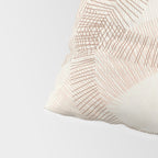 calming essentials Curved Lines  sand Pillow Sham Gallery Image 4