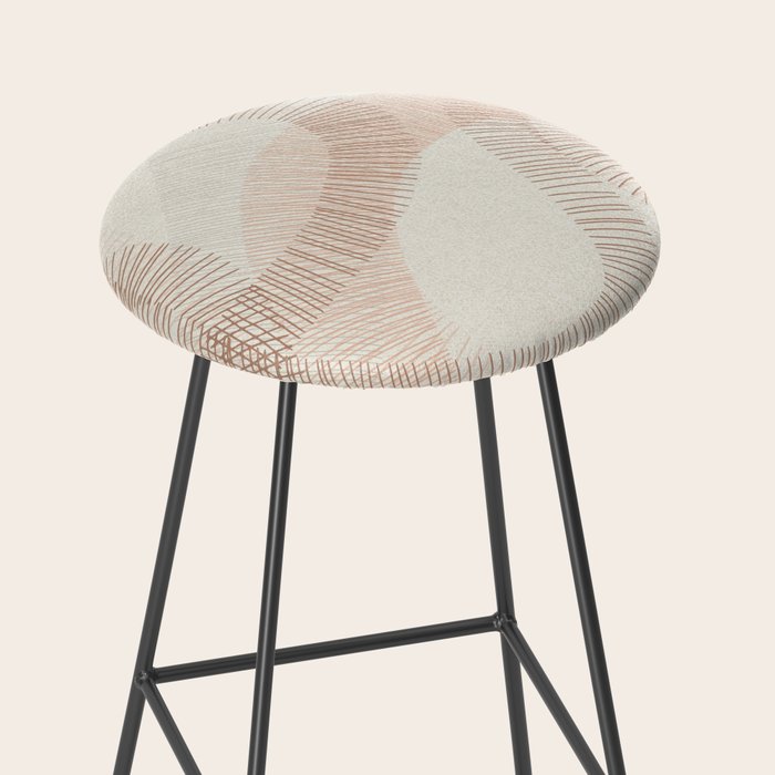 calming essentials Curved Lines  sand Stool Gallery Image 2