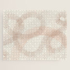 calming essentials Curved Lines  sand Jigsaw Puzzle Gallery Image 1