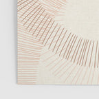 calming essentials Curved Lines  sand Poster Gallery Image 3