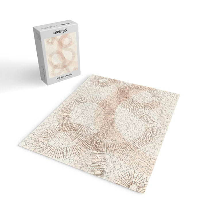 calming essentials Curved Lines  sand Jigsaw Puzzle Gallery Image 2