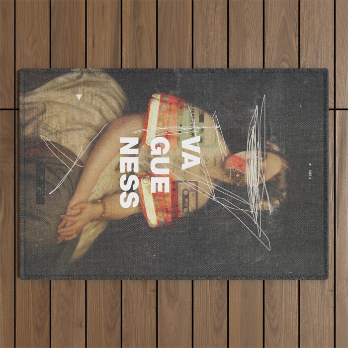 Vagueness Outdoor Rug Gallery Image 1
