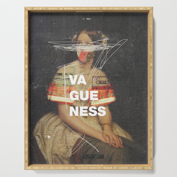 Vagueness Serving Tray Gallery Image 1