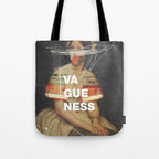 Vagueness Tote Bag Gallery Image 1
