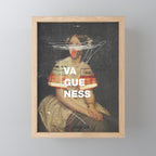 Vagueness Mini Art Print Gallery Image 1