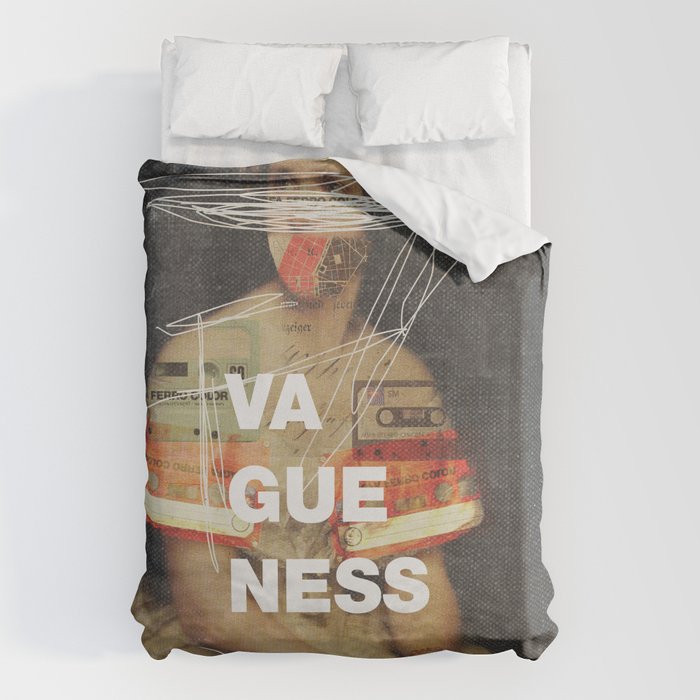 Vagueness Duvet Cover Gallery Image 1