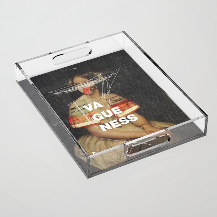 Vagueness Acrylic Tray Gallery Image 1