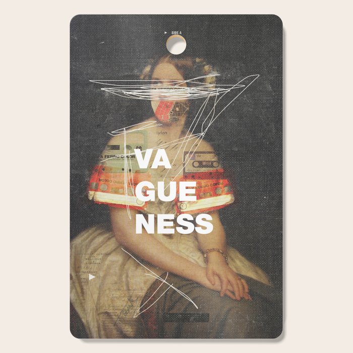 Vagueness Cutting Board Gallery Image 1