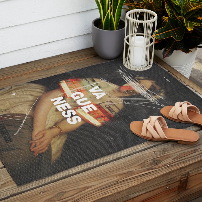Vagueness Outdoor Rug Gallery Image 2
