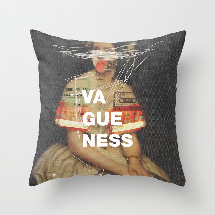Vagueness Throw Pillow Gallery Image 6