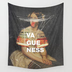Vagueness Wall Tapestry Gallery Image 4