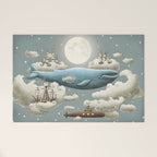 Ocean Meets Sky Welcome Mat Gallery Image 1