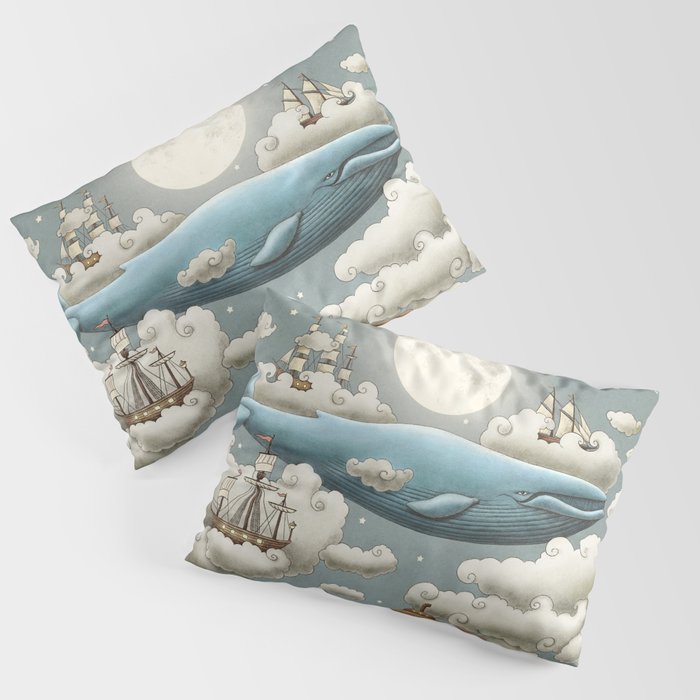 Ocean Meets Sky Pillow Sham Gallery Image 1