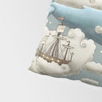 Ocean Meets Sky Pillow Sham Gallery Image 4