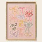 Lines Bows - Joy of Together  Serving Tray Gallery Image 1