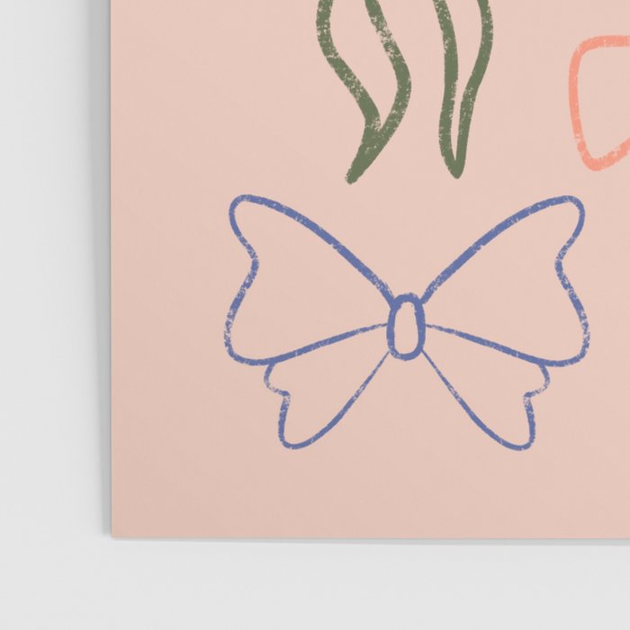 Lines Bows - Joy of Together  Poster Gallery Image 3