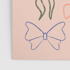 Lines Bows - Joy of Together  Poster Gallery Image 3