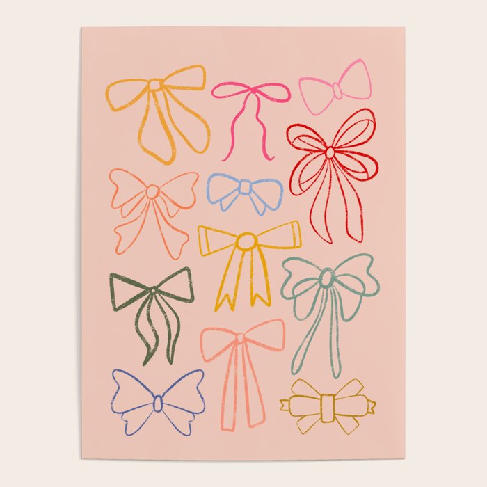 Lines Bows - Joy of Together  Poster Gallery Image 4