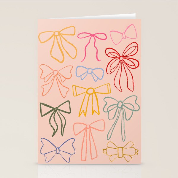 Lines Bows - Joy of Together  Stationery Card Gallery Image 2